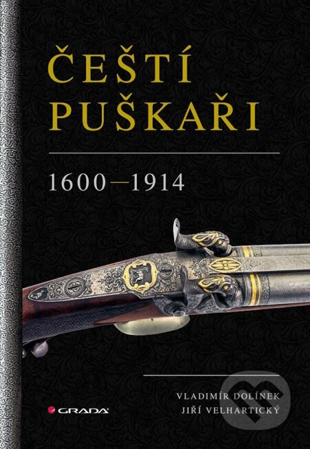 Čeští puškaři - Vladimír Dolínek - kniha z kategorie Přírodní vědy a technika