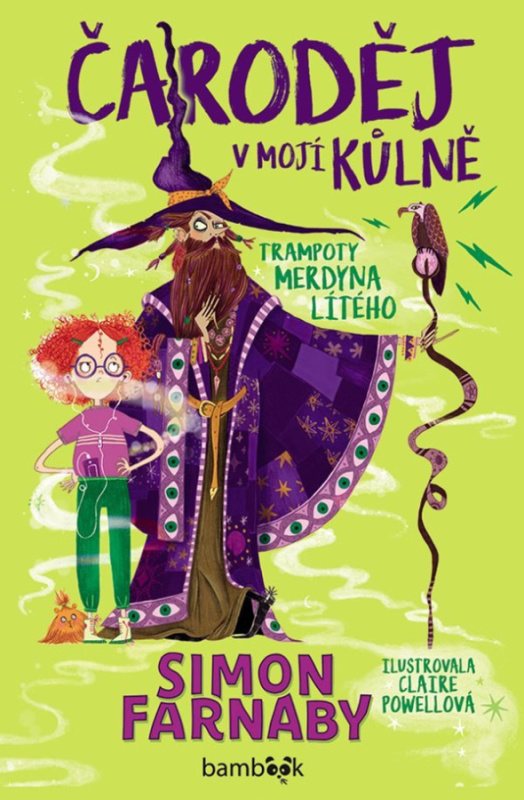 Kniha: Čaroděj v mojí kůlně od Farnaby Simon