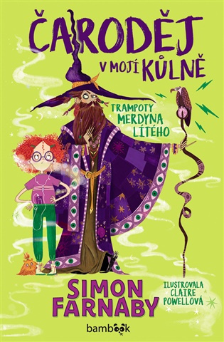 Kniha: Čaroděj v mojí kůlně od Farnaby Simon