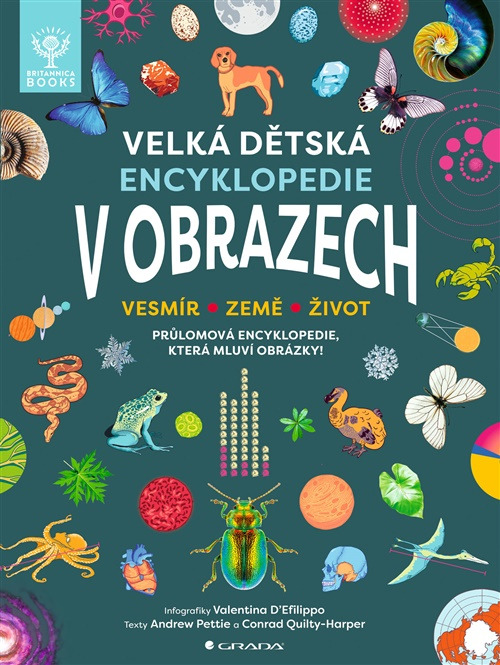 Velká dětská encyklopedie v obrazech - Vesmír, Země, Život