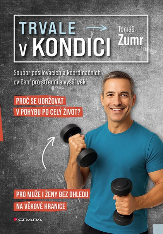 Trvale v kondici - Tomáš Zumr - kniha z kategorie Individuální sporty