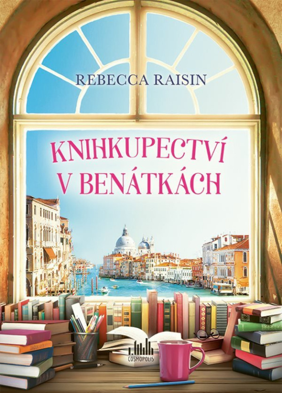 Knihkupectví v Benátkách - Rebecca Raisin