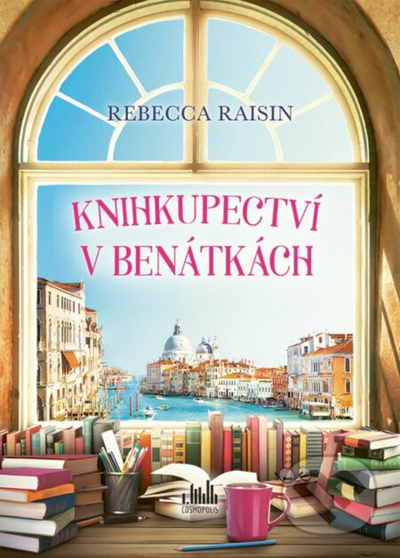 Knihkupectví v Benátkách - Rebecca Raisin