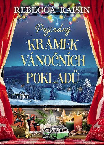 Pojízdný krámek vánočních pokladů - Rebecca Raisin - kniha z kategorie Romantika