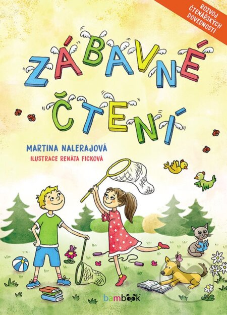 Zábavné čtení - Martina Nalerajová, Renáta Ficková - kniha z kategorie Naučné knihy