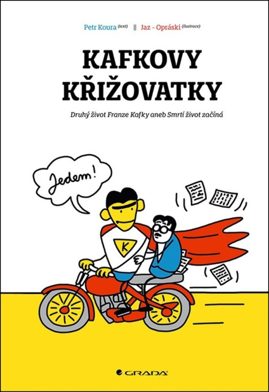 Kafkovy křižovatky - Petr Koura