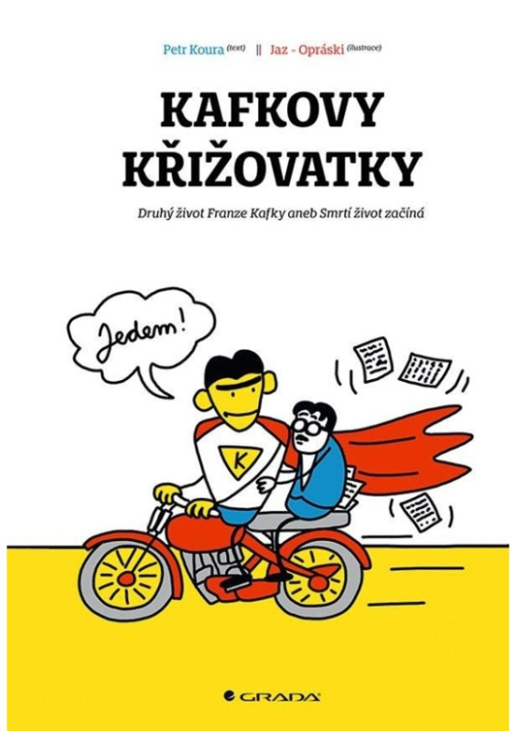 Kafkovy křižovatky - Petr Koura