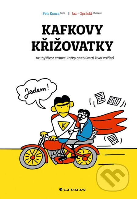 Kafkovy křižovatky - Petr Koura