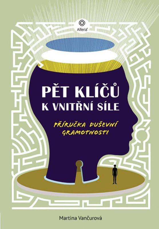Kniha: Pět klíčů k vnitřní síle od Vančurová Martina
