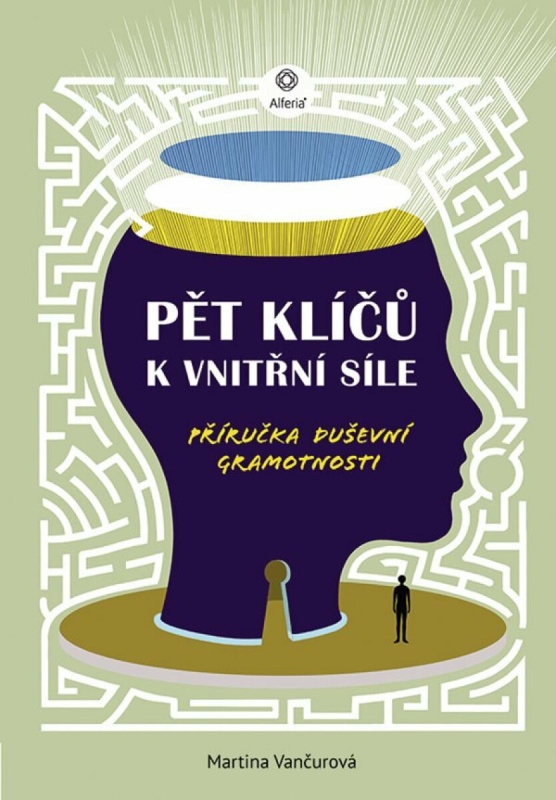 Kniha: Pět klíčů k vnitřní síle od Vančurová Martina