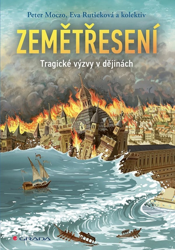 Zemětřesení - Peter Moczo, Eva Rutšeková - kniha z kategorie Záhady a paranormální jevy