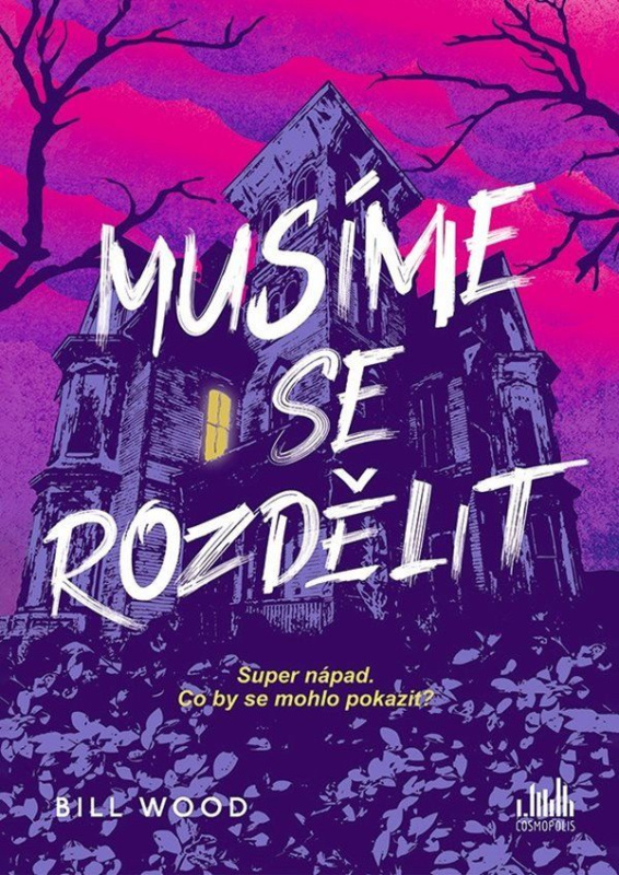 Musíme se rozdělit - Bill Wood - kniha z kategorie Detektivky