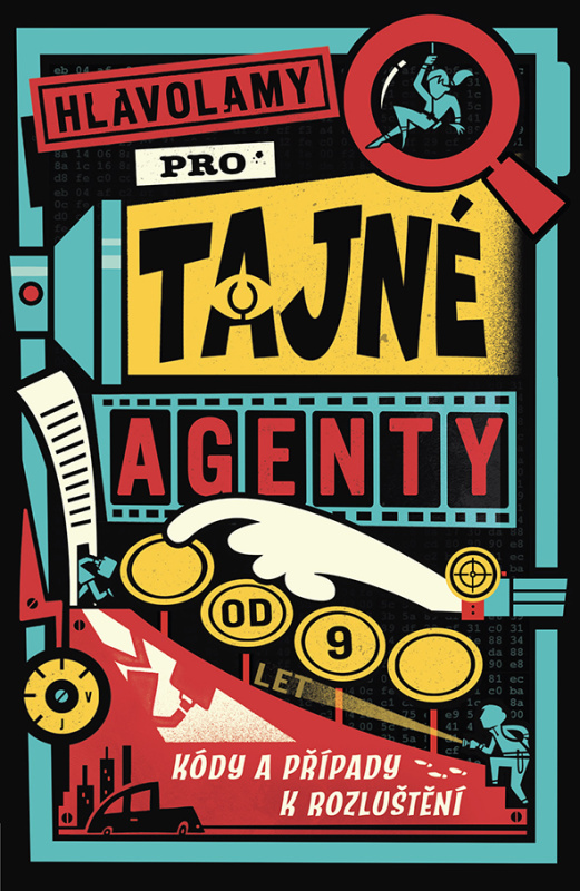 Hlavolamy pro tajné agenty - Gareth Moore