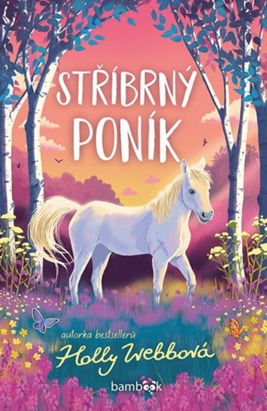 Kniha: Stříbrný poník od Webbová Holly