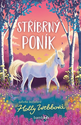 Kniha: Stříbrný poník od Webbová Holly
