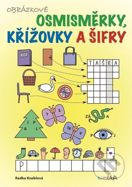 Obrázkové osmisměrky, křížovky a šifry