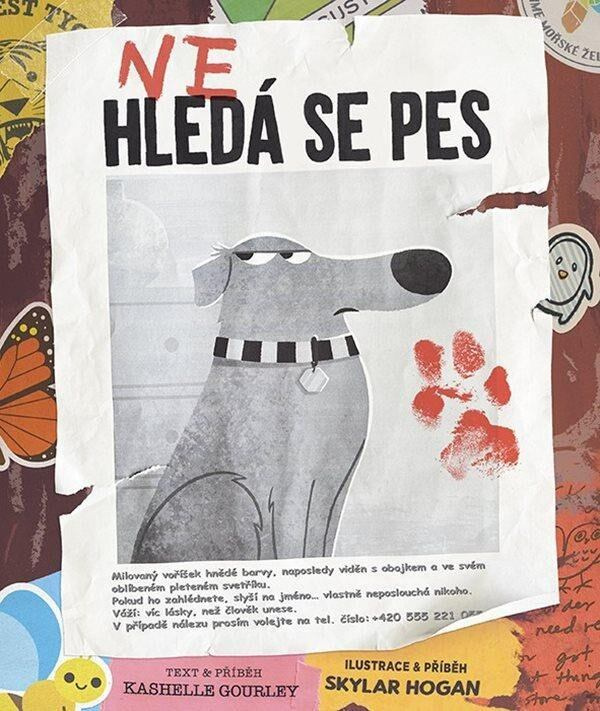 (Ne)Hledá se pes - Kashelle Gourley - kniha z kategorie Pohádky