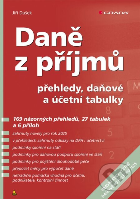 Daně z příjmů 2025 - Jiří Dušek