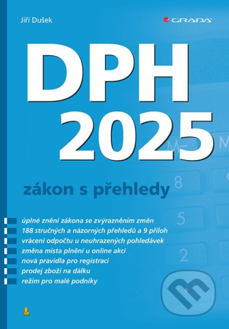 DPH 2025 - zákon s přehledy - Jiří Dušek