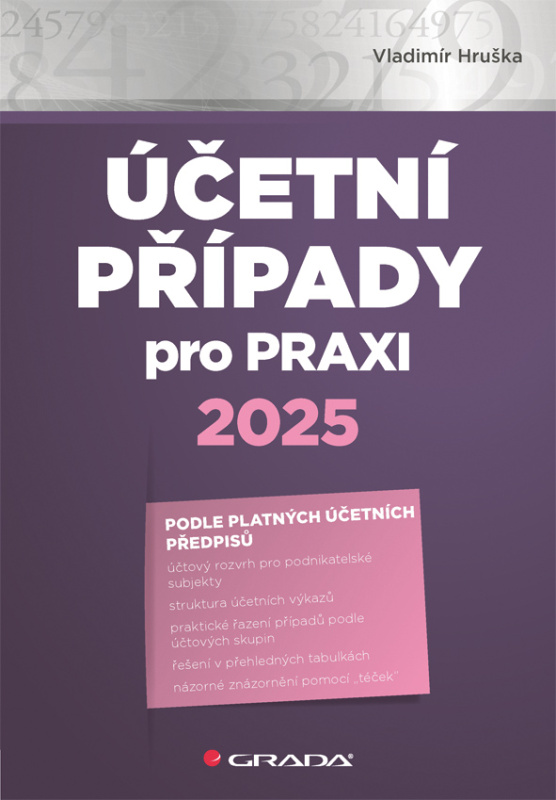 Účetní případy pro praxi 2025 - Vladimír Hruška