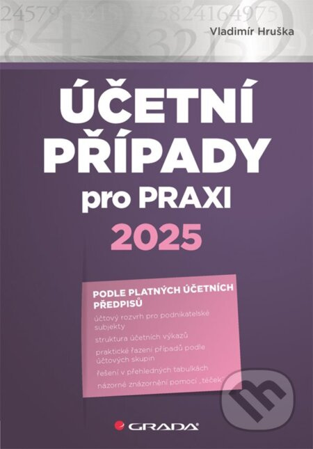 Účetní případy pro praxi 2025 - Vladimír Hruška