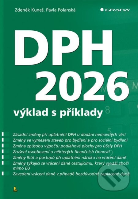 Kniha: DPH 2026 - výklad s příklady od Kuneš Zdeněk