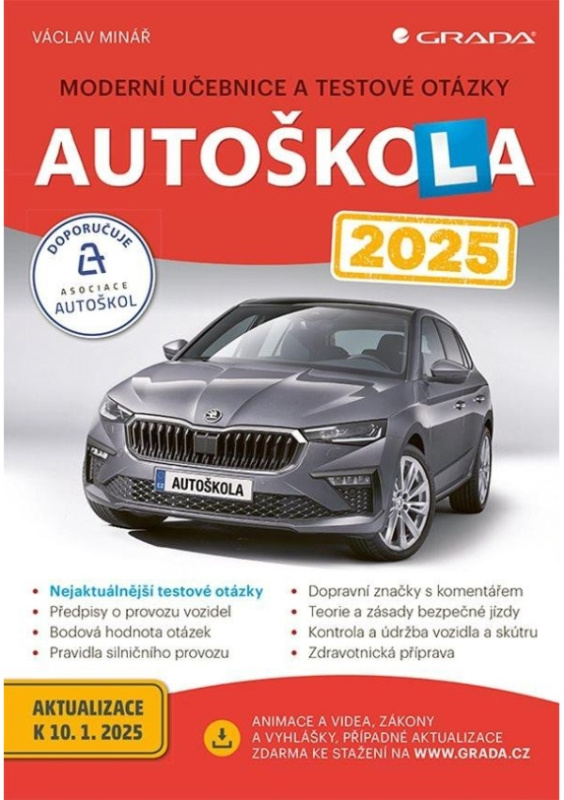 Autoškola 2025 - Václav Minář