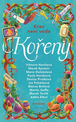 Kořeny - Marek Torčík, Marie Doležalová, Denisa Prošková, Marek Epstein, Bianca Bellová, Adéla Elbel, Pavla Horáková, Viktorie Hanišová, Iva Pekárková, Martin Goffa