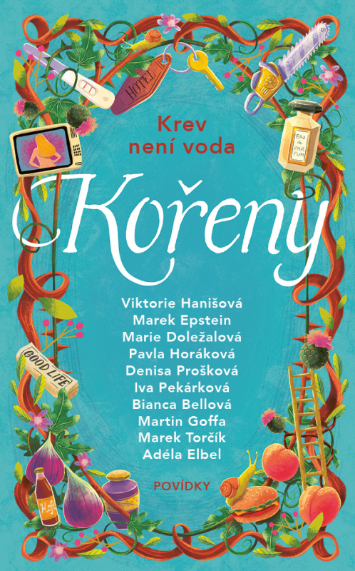 Kořeny - Marek Torčík, Marie Doležalová, Denisa Prošková, Marek Epstein, Bianca Bellová, Adéla Elbel, Pavla Horáková, Viktorie Hanišová, Iva Pekárková, Martin Goffa