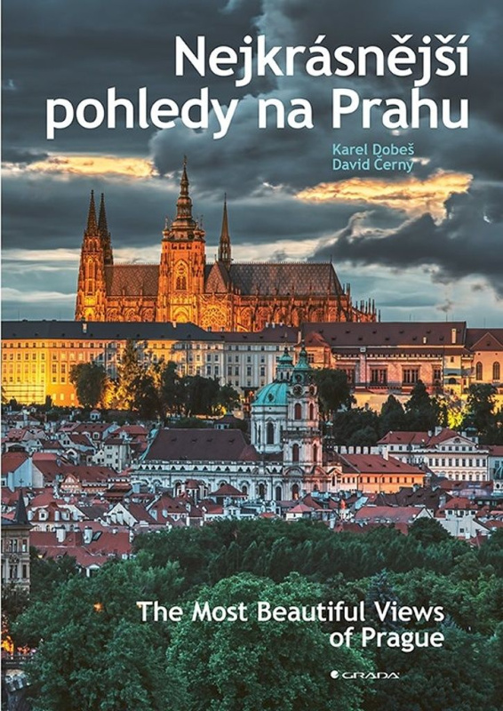 Nejkrásnější pohledy na Prahu - David Černý - kniha z kategorie Cestopisy z Evropy