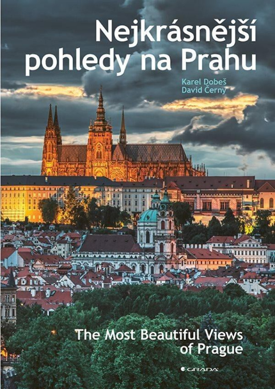 Nejkrásnější pohledy na Prahu - David Černý - kniha z kategorie Cestopisy z Evropy