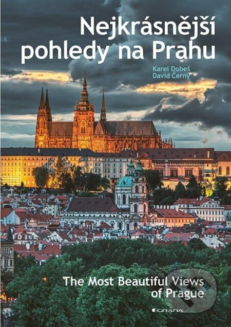 Nejkrásnější pohledy na Prahu - David Černý - kniha z kategorie Cestopisy z Evropy