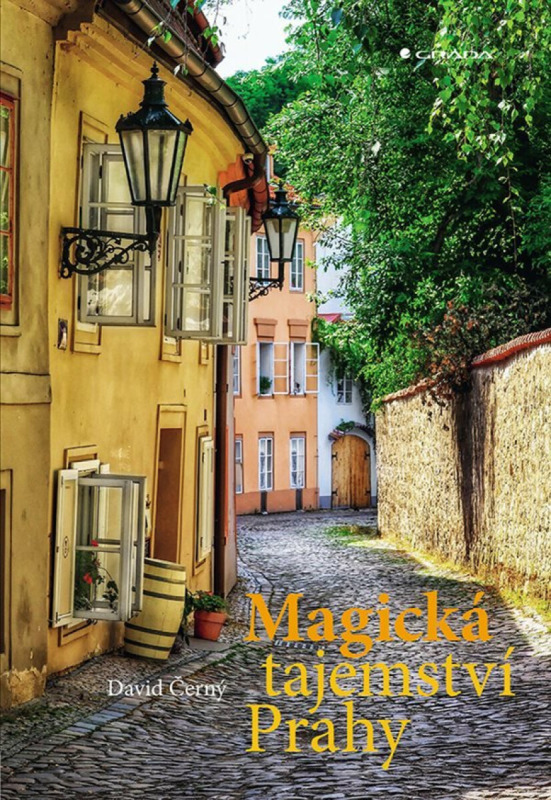 Magická tajemství Prahy - David Černý