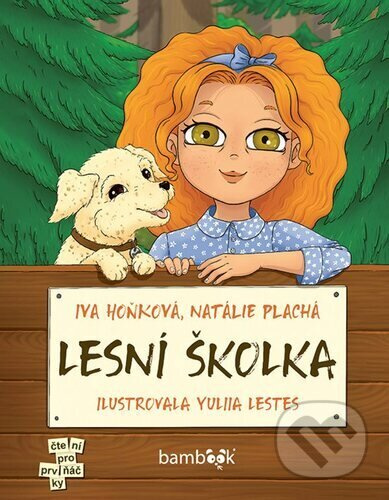 Lesní školka - Iva Hoňková, Natálie Plachá, Yuliia Lestes - kniha z kategorie Naučné knihy