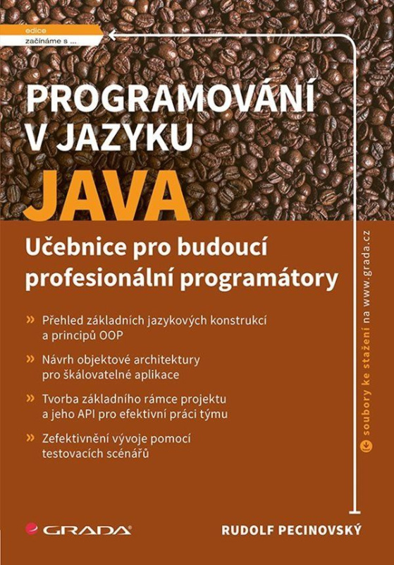 Programování v jazyku Java - Rudolf Pecinovský - kniha z kategorie Programování