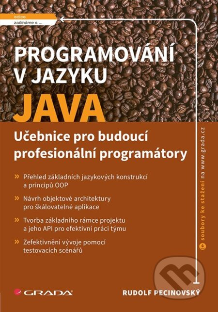 Programování v jazyku Java - Rudolf Pecinovský - kniha z kategorie Programování