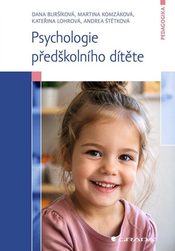 Kniha: Psychologie předškolního dítěte od Buršíková Dana