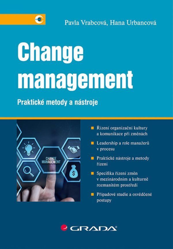 Kniha: Change management od Vrabcová Pavla