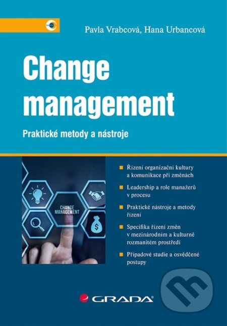 Kniha: Change management od Vrabcová Pavla