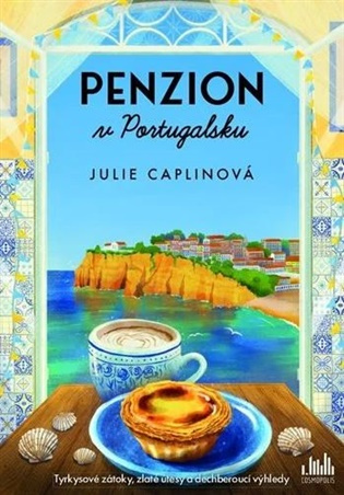 Kniha: Penzion v Portugalsku od Caplinová Julie