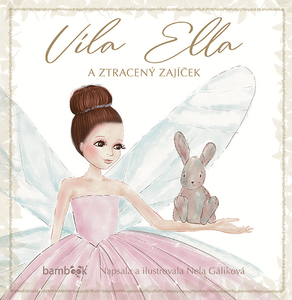 Víla Ella a ztracený zajíček