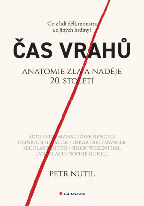 Kniha: Čas vrahů od Nutil Petr