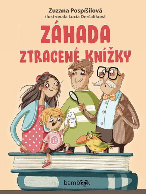 Kniha: Záhada ztracené knížky od Pospíšilová Zuzana