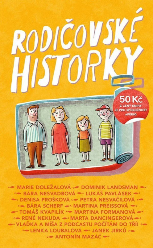 Rodičovské historky - Marie Doležalová - kniha z kategorie Vztahy a rodina