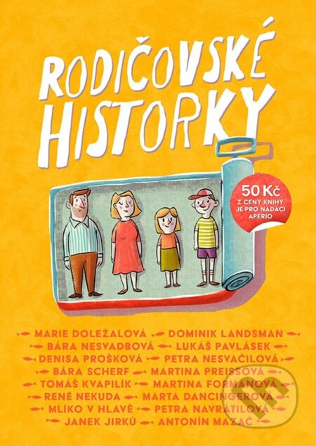 Rodičovské historky - Marie Doležalová - kniha z kategorie Vztahy a rodina