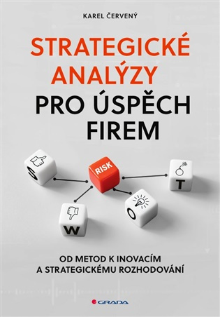 Strategické analýzy pro úspěch firem - Karel Červený