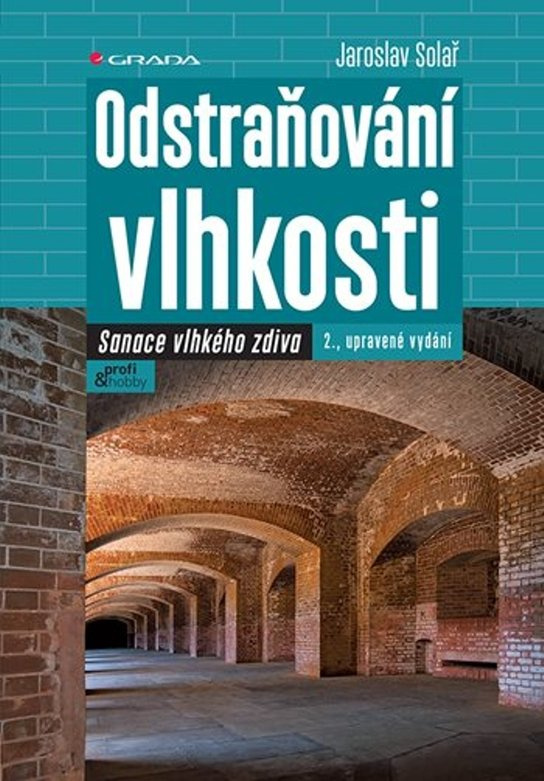 Kniha: Odstraňování vlhkosti od Solař Jaroslav
