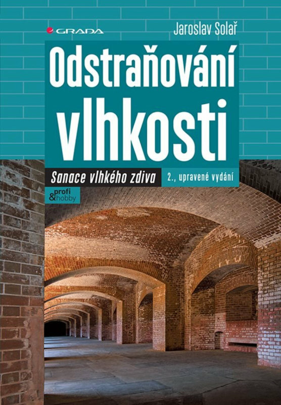Kniha: Odstraňování vlhkosti od Solař Jaroslav