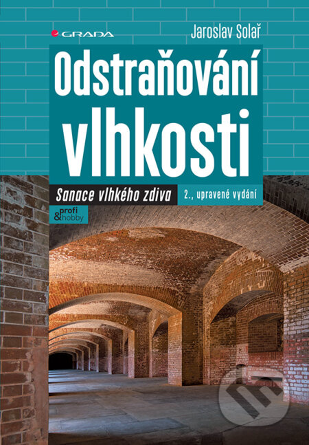 Kniha: Odstraňování vlhkosti od Solař Jaroslav