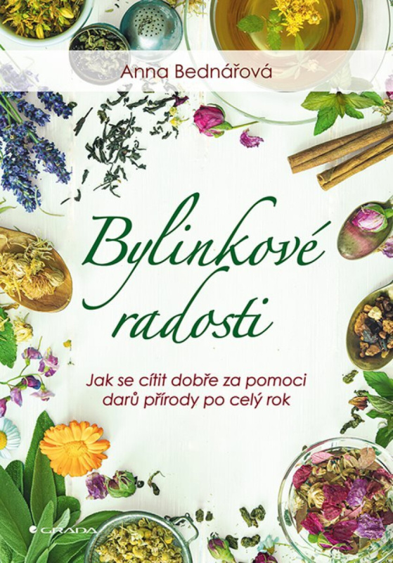 Kniha: Bylinkové radosti od Bednářová Anna